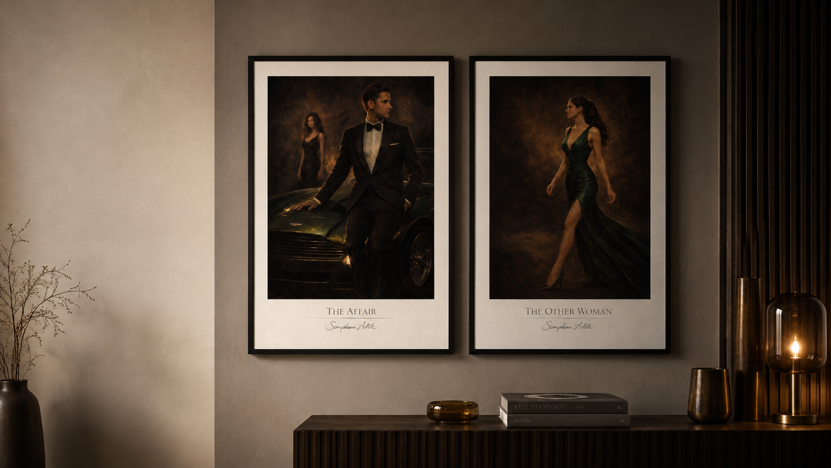 Mörkt & elegant