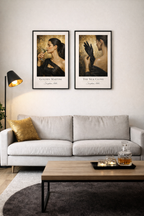 "THE SILK GLOVE" POSTER