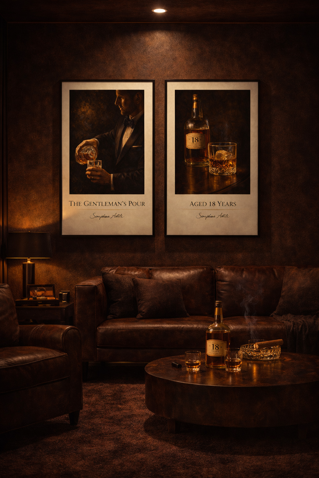 THE GENTLEMAN’S POUR POSTER