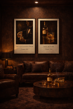 THE GENTLEMAN’S POUR POSTER