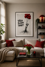 ”VÅGA SLÄPP TAGET” POSTER