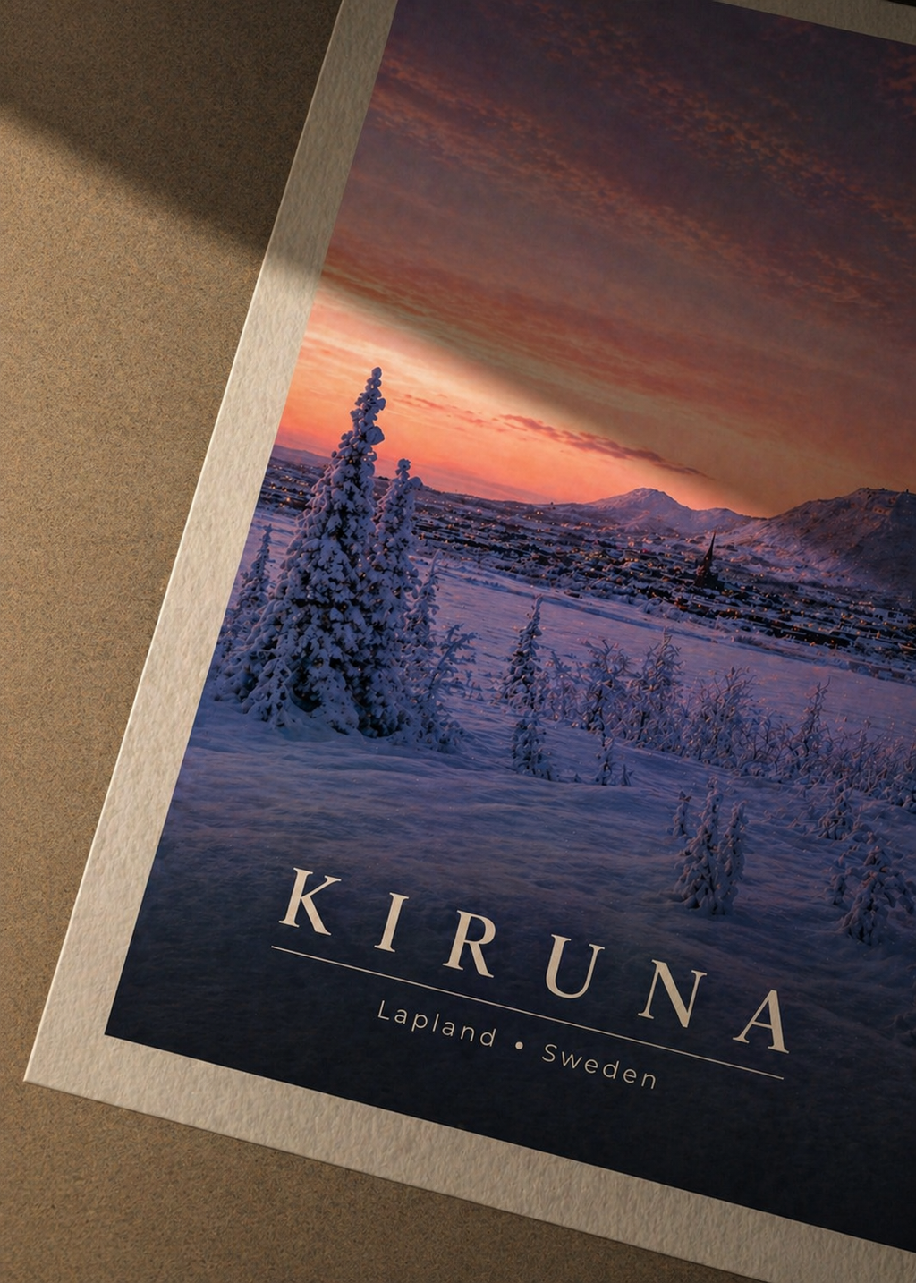 "KIRUNA" POSTER