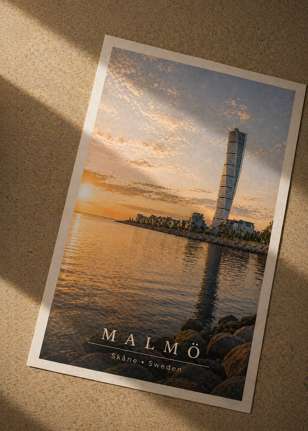 "MALMÖ" POSTER