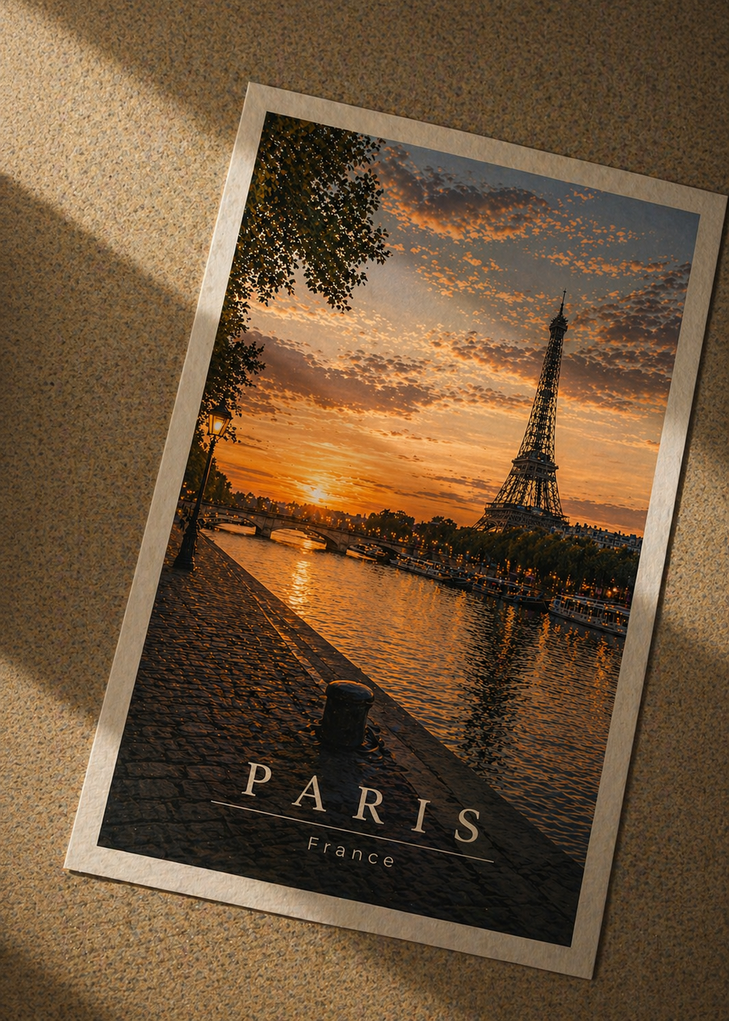 "PARIS" POSTER