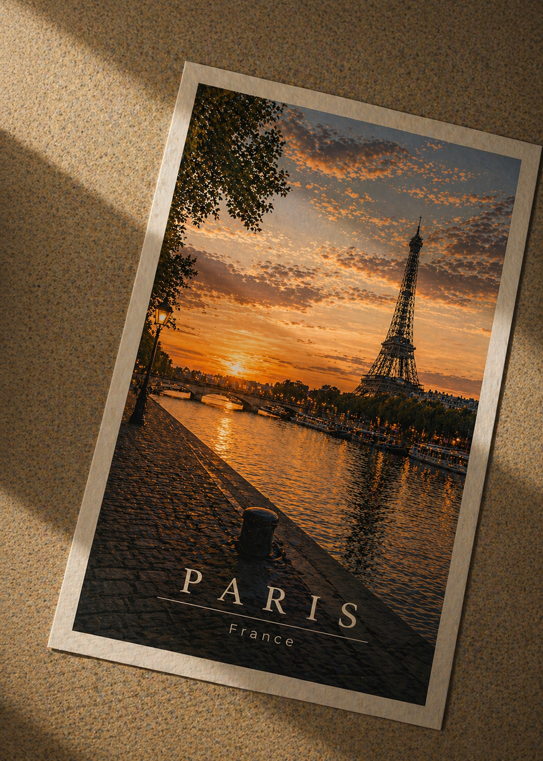 "PARIS" POSTER