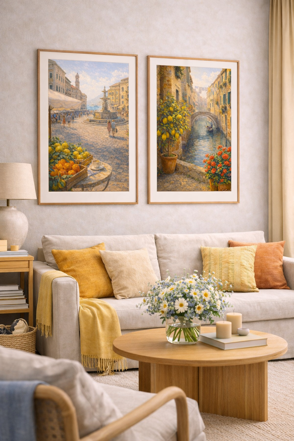 "LEMON CANAL" POSTER
