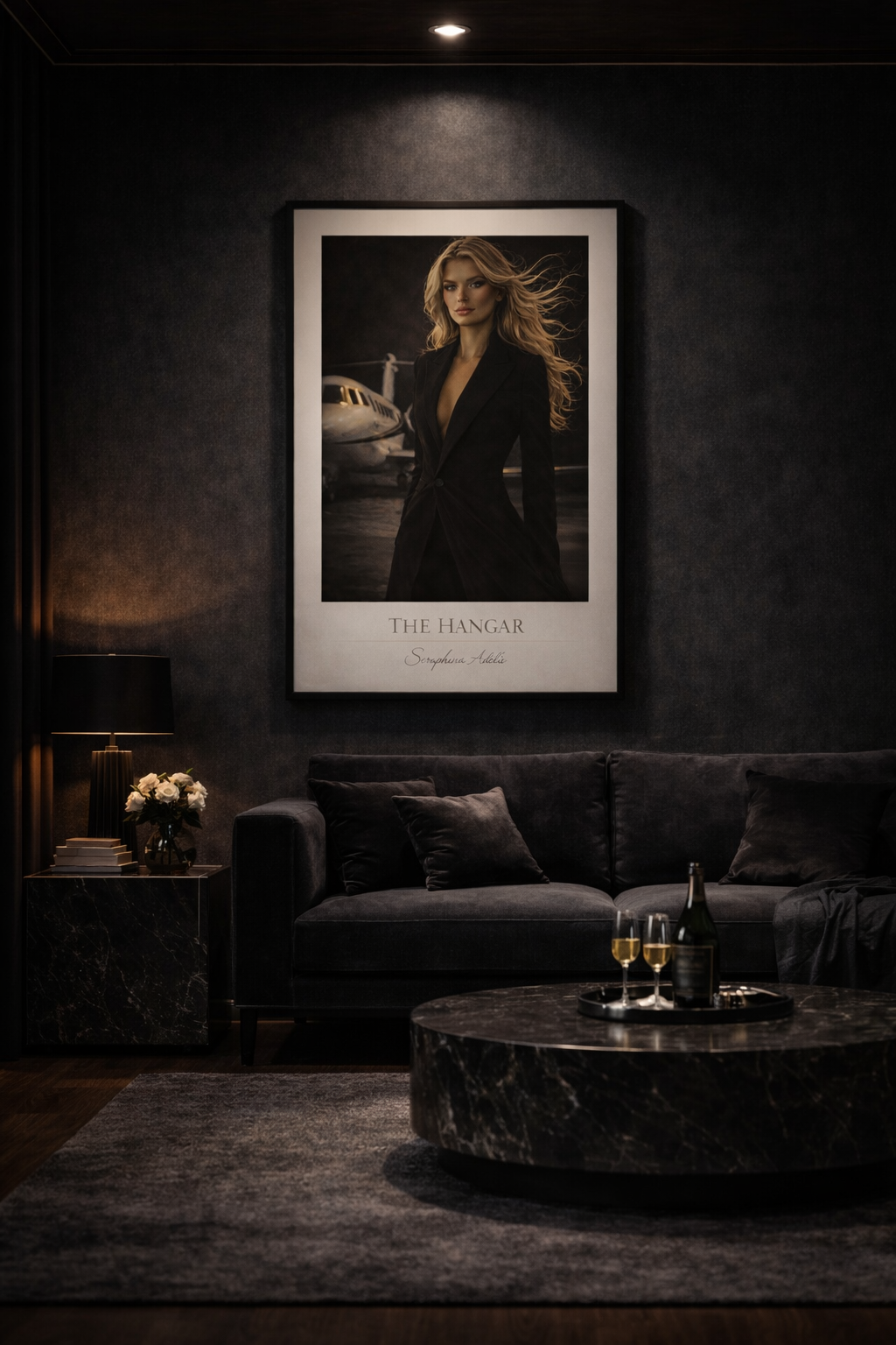 "THE HANGER" POSTER