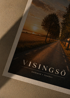 "VISINGSÖ" POSTER