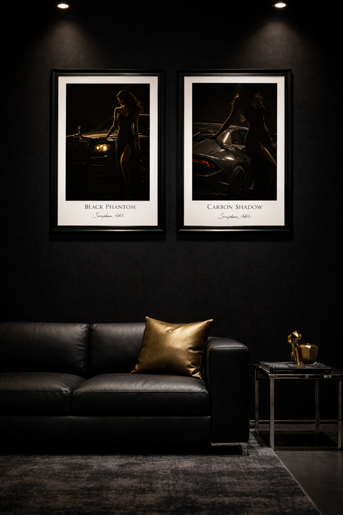 "CARBON SHADOW" POSTER