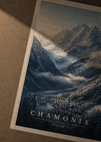 "CHAMONIX" POSTER