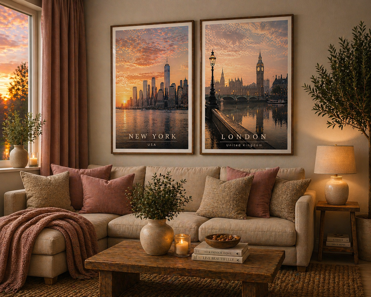 "LONDON" POSTER