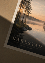 "KARLSTAD" POSTER
