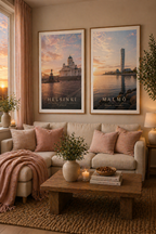 "HELSINKI" POSTER