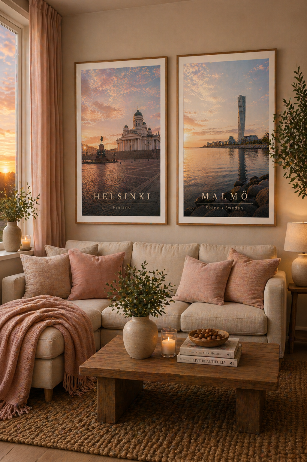 "HELSINKI" POSTER