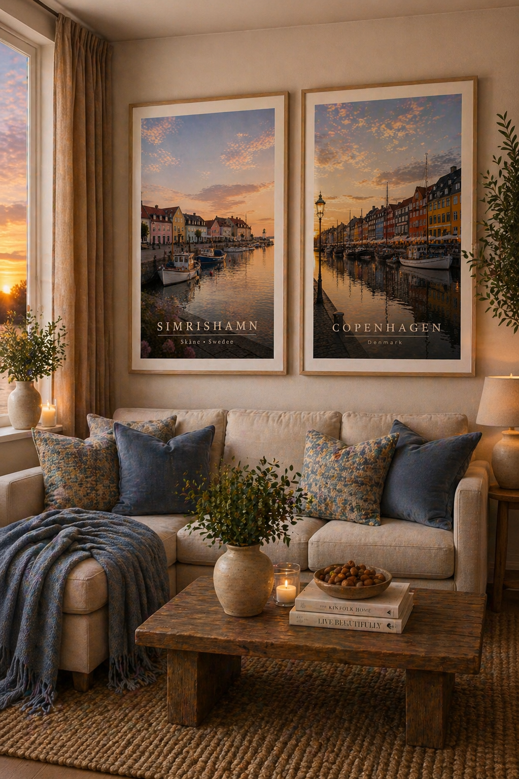 "COPENHAGEN" POSTER