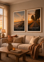 "FALSTERBO" POSTER