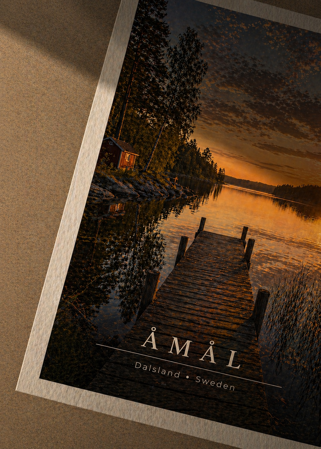 "ÅMÅL" POSTER