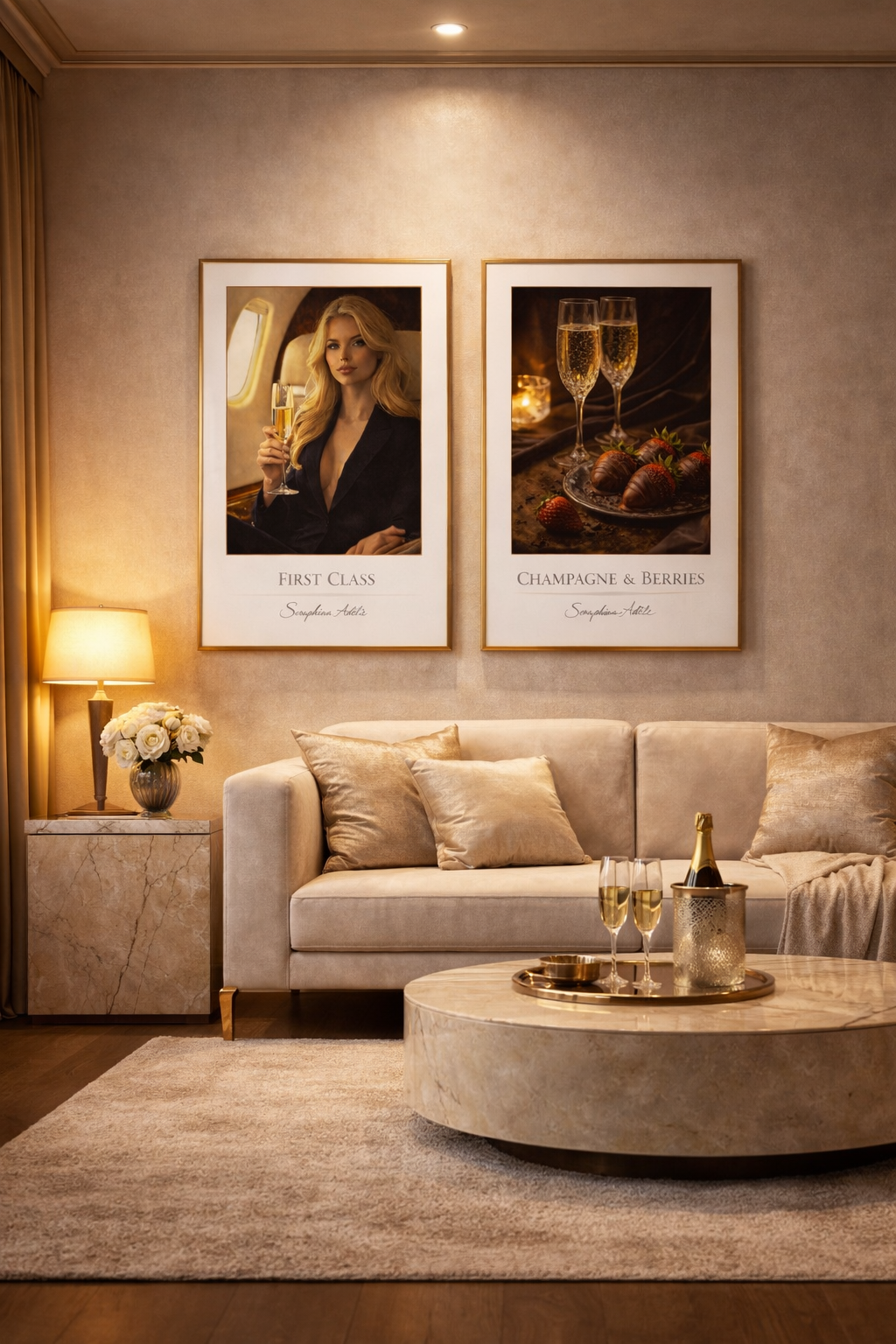 "FIRST CLASS" POSTER