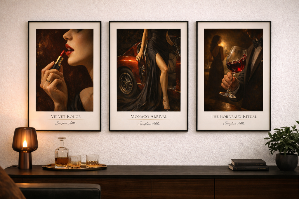 "THE BORDEAUX RITUAL" POSTER