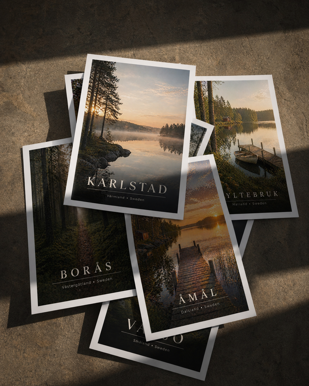 "ÅMÅL" POSTER