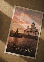 "HELSINKI" POSTER