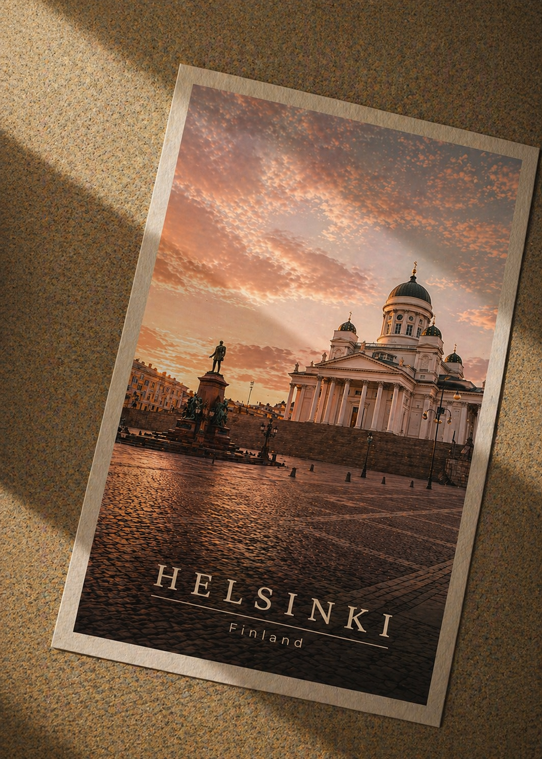 "HELSINKI" POSTER