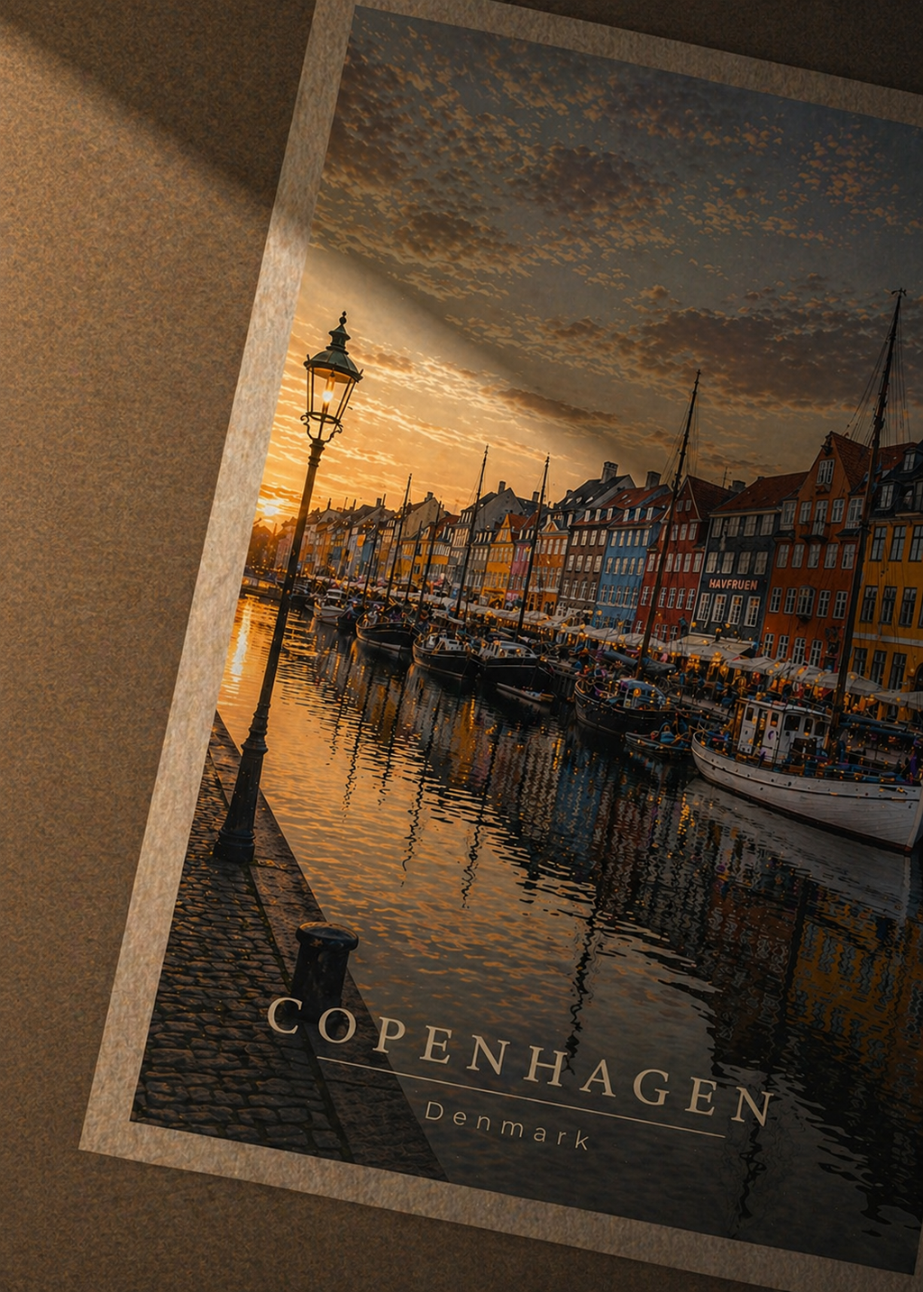 "COPENHAGEN" POSTER