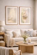 "BLOMSTERKORG" POSTER