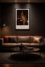 "REAR LIGHTS" POSTER