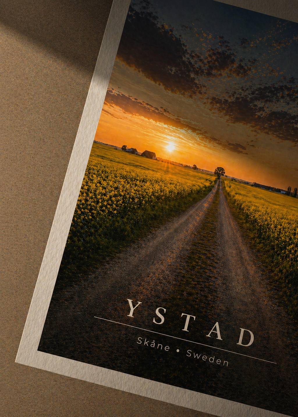 "YSTAD" POSTER