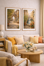 "LEMON GARDEN" POSTER