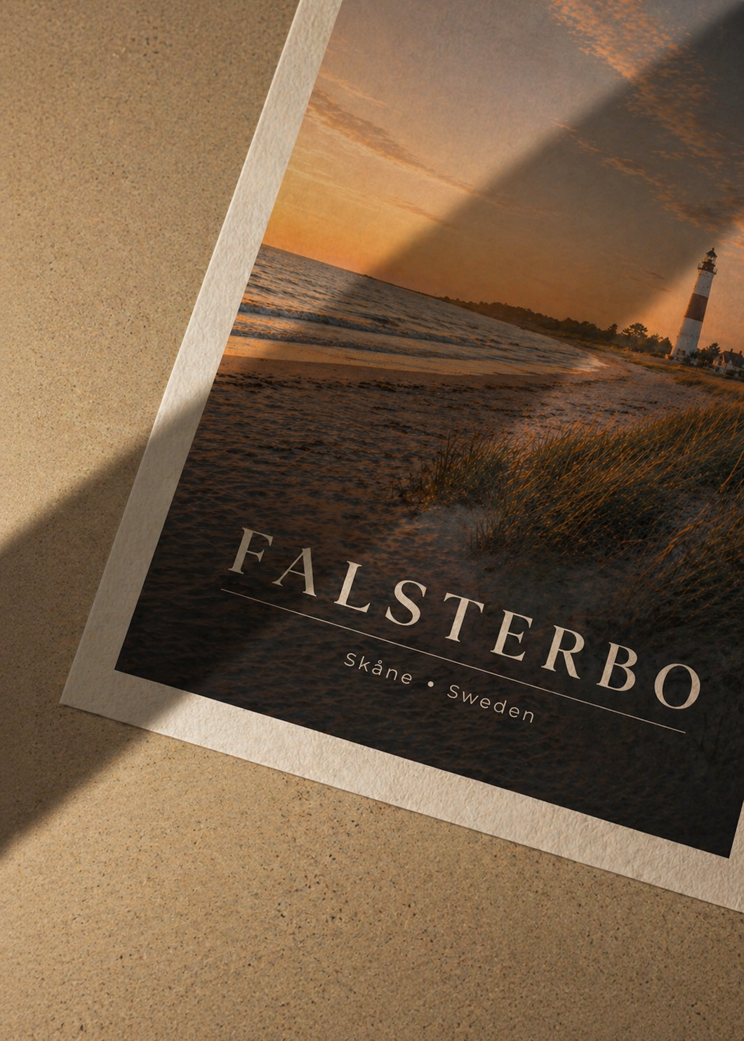 "FALSTERBO" POSTER