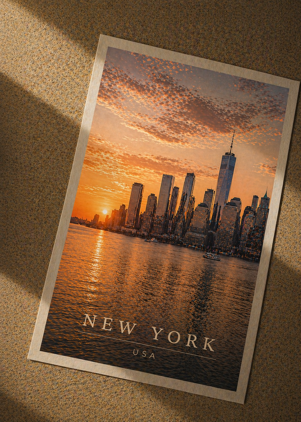 "NEW YORK" POSTER