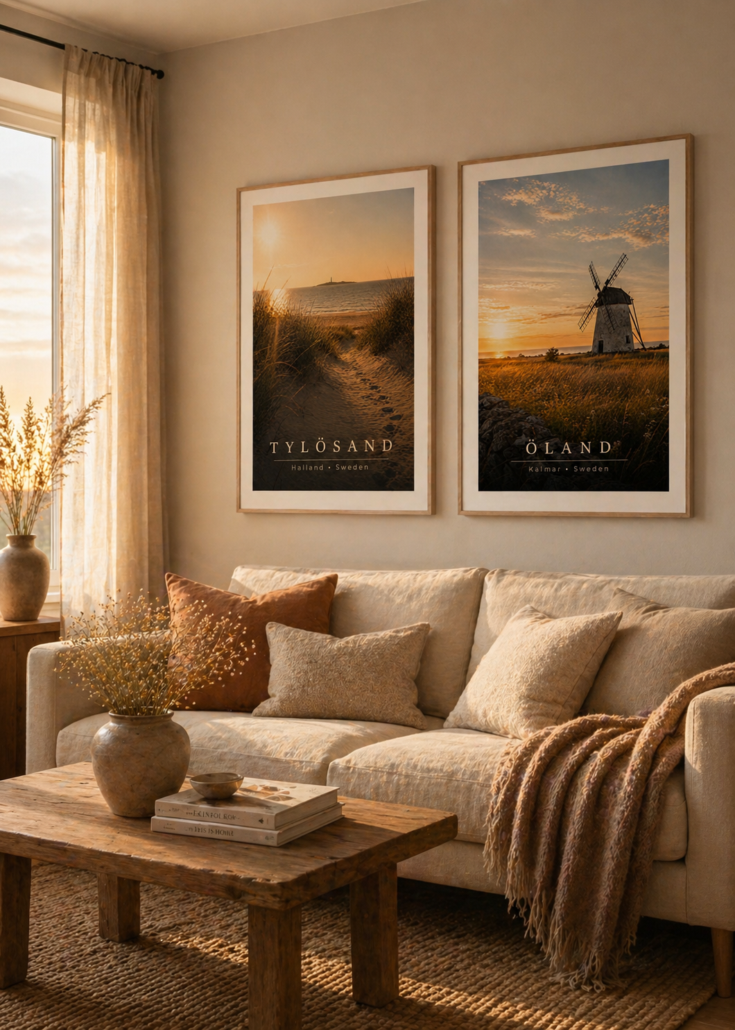 "TYLÖSAND" POSTER