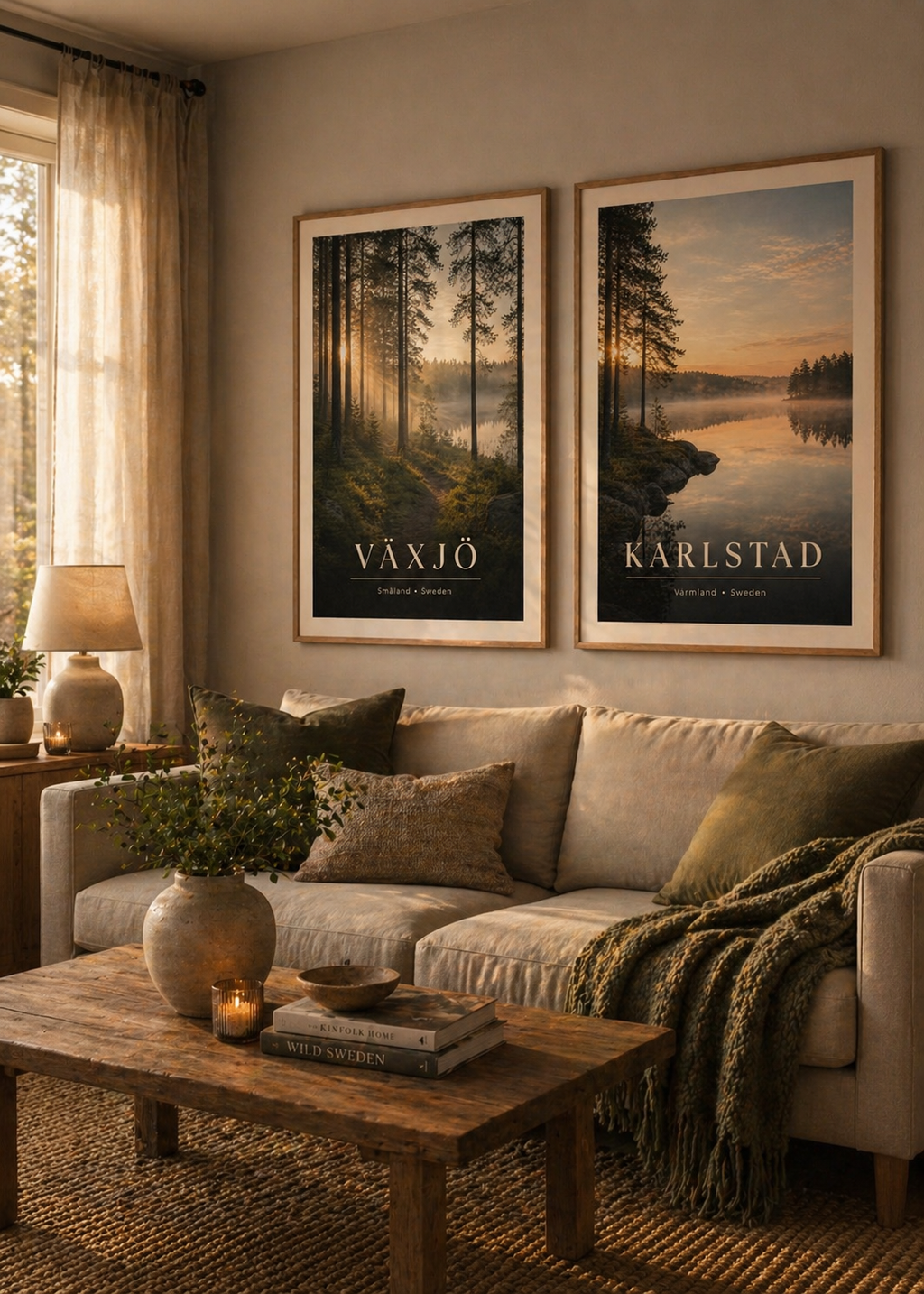 "VÄXJÖ" POSTER