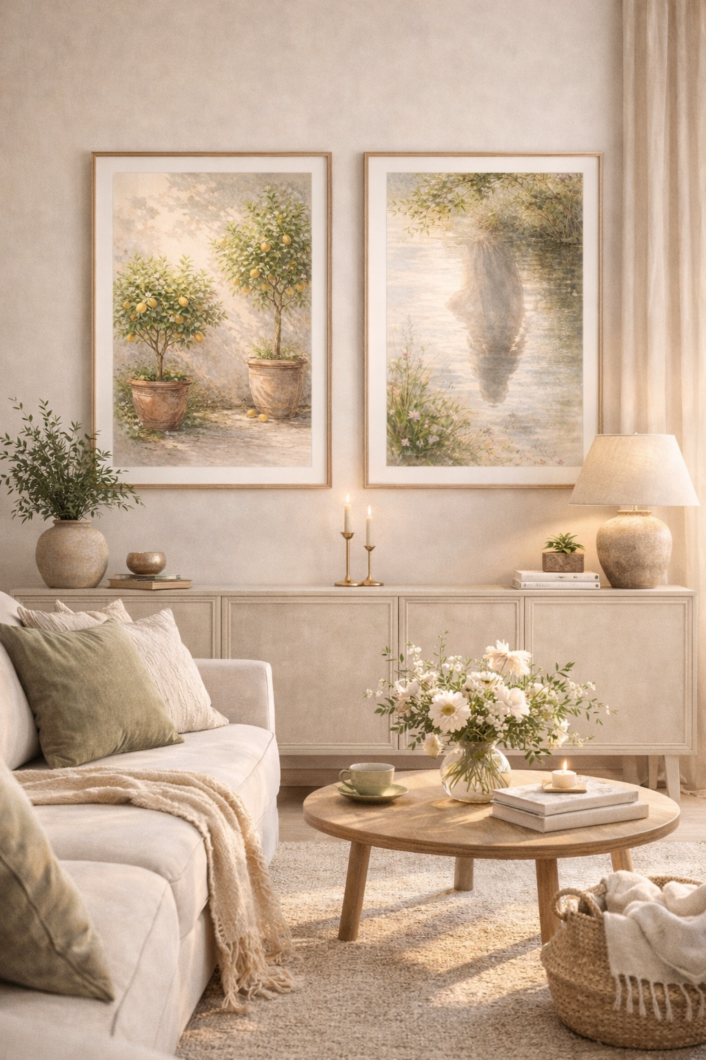 "CITRONGÅRDEN" POSTER