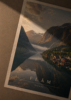 "FLÅM" POSTER