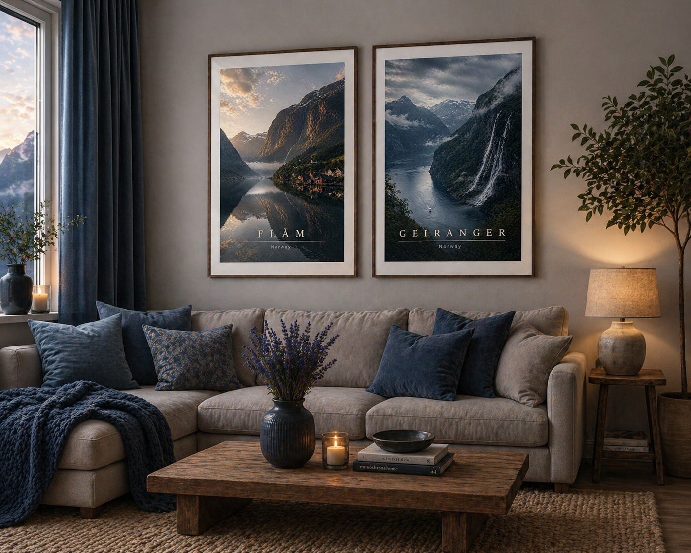 "FLÅM" POSTER