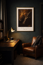 "THE EXECUTIVE SMOKE" POSTER
