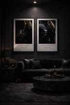 "RUNWAY SILENCE" POSTER