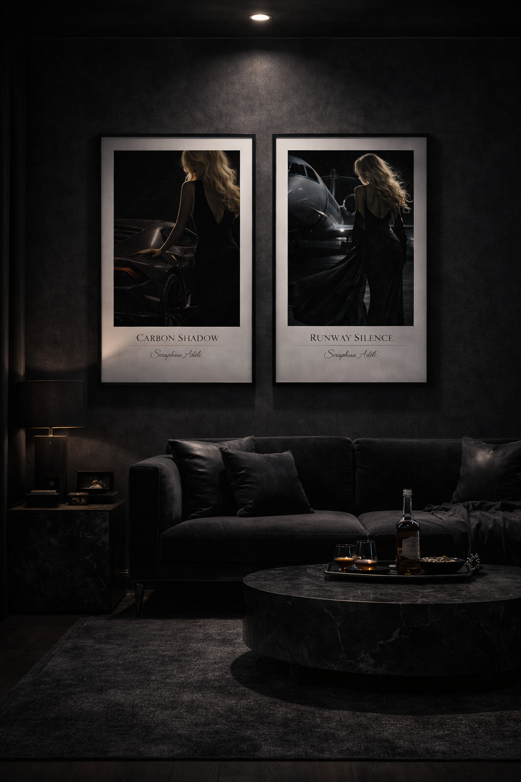"RUNWAY SILENCE" POSTER