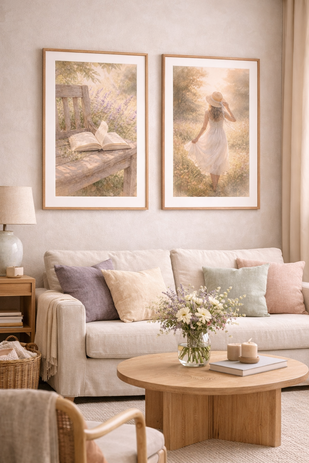 "SOMMARFLYKT" POSTER