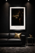 "BLACK  PHANTOM" POSTER