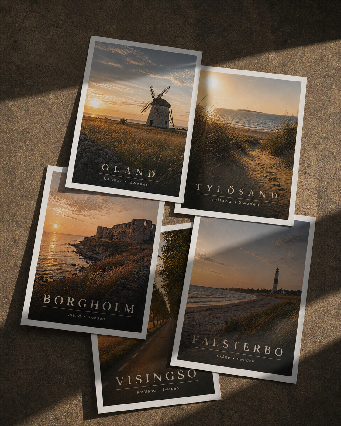 "BORGHOLM" POSTER