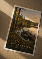 "HYLTEBRUK" POSTER