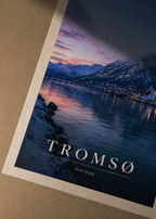 "TROMSØ" POSTER