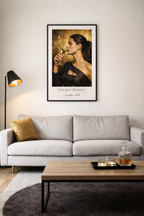 "GOLDEN MARTINI" POSTER