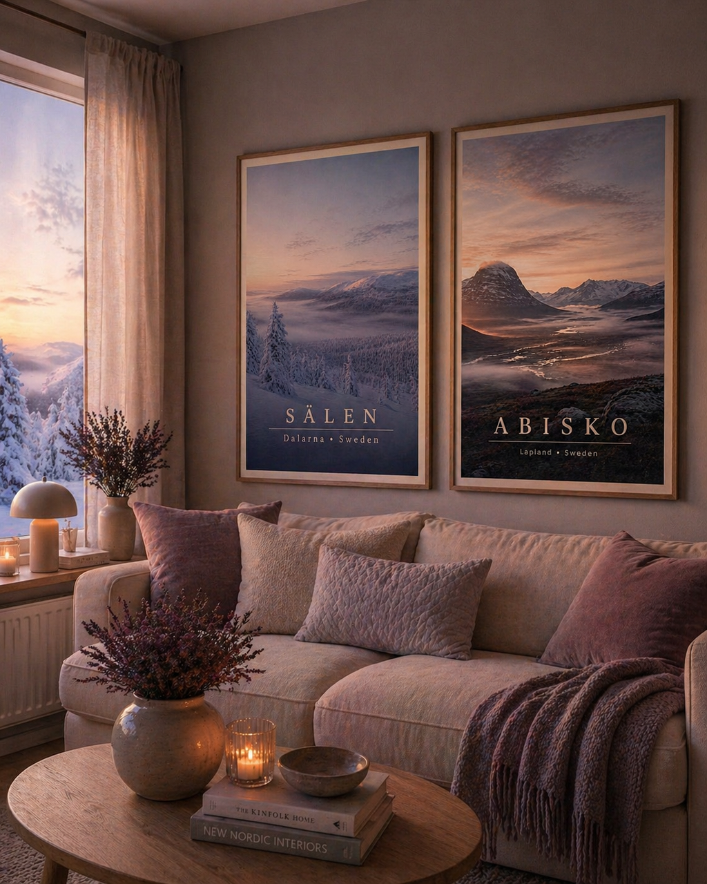 "ABISKO" POSTER