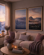 "ABISKO" POSTER