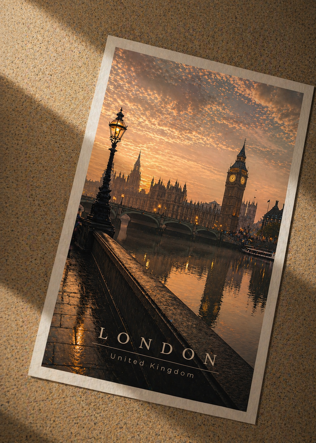 "LONDON" POSTER